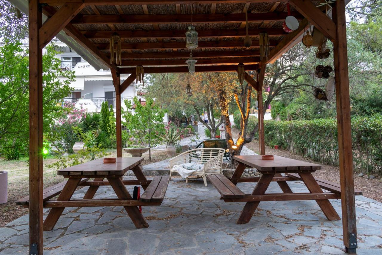 Villa Gesthimani Neos Marmaras Extérieur photo