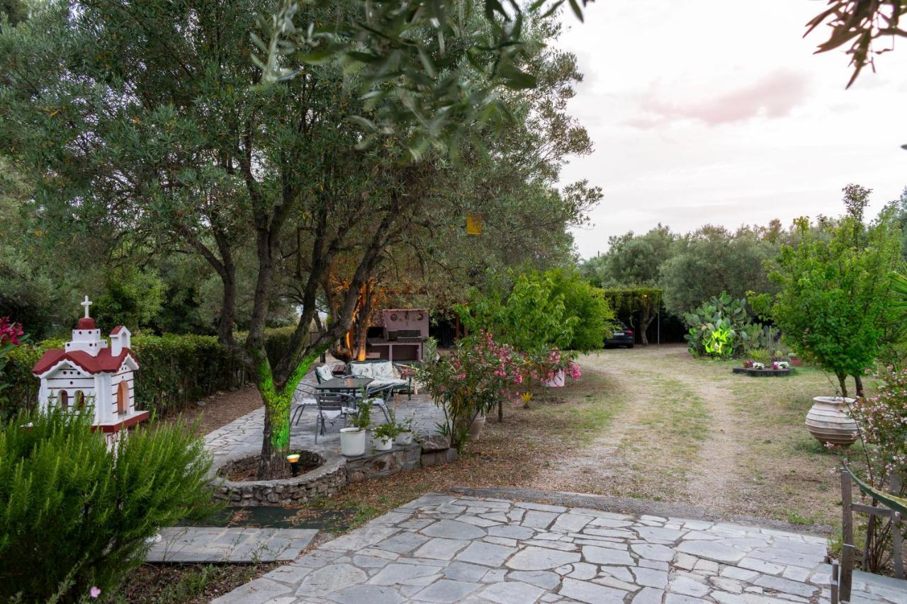 Villa Gesthimani Neos Marmaras Extérieur photo