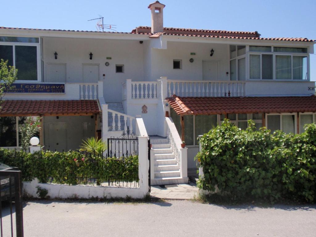 Villa Gesthimani Neos Marmaras Extérieur photo